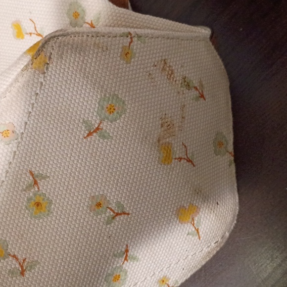 Coach Rainbow Roller Skate Canvas Tote Bag - Picture 7 of 10